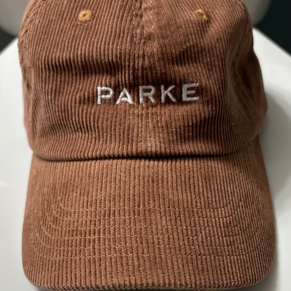 Parke Brown Corduroy Hat